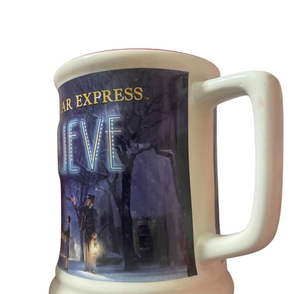 The Polar Express Believe Mug 3D Warner Bros Large Coffee Mugs - Picture 8 of 9